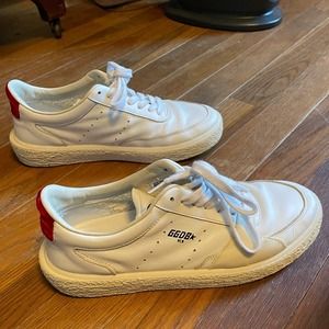 Golden goose leather sneakers size 36